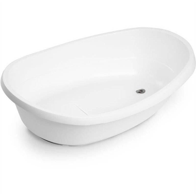 Baignoire bébé 3-en-1 - INGENUITY - Compacte - Évolutive - 3 modes d'utilisation - Facile a nettoyer