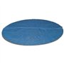 Bâche a bulles ronde INTEX - UTF00163 - (Ø)4,48m pour piscine (Ø)4,57m - Bleu - 120 microns