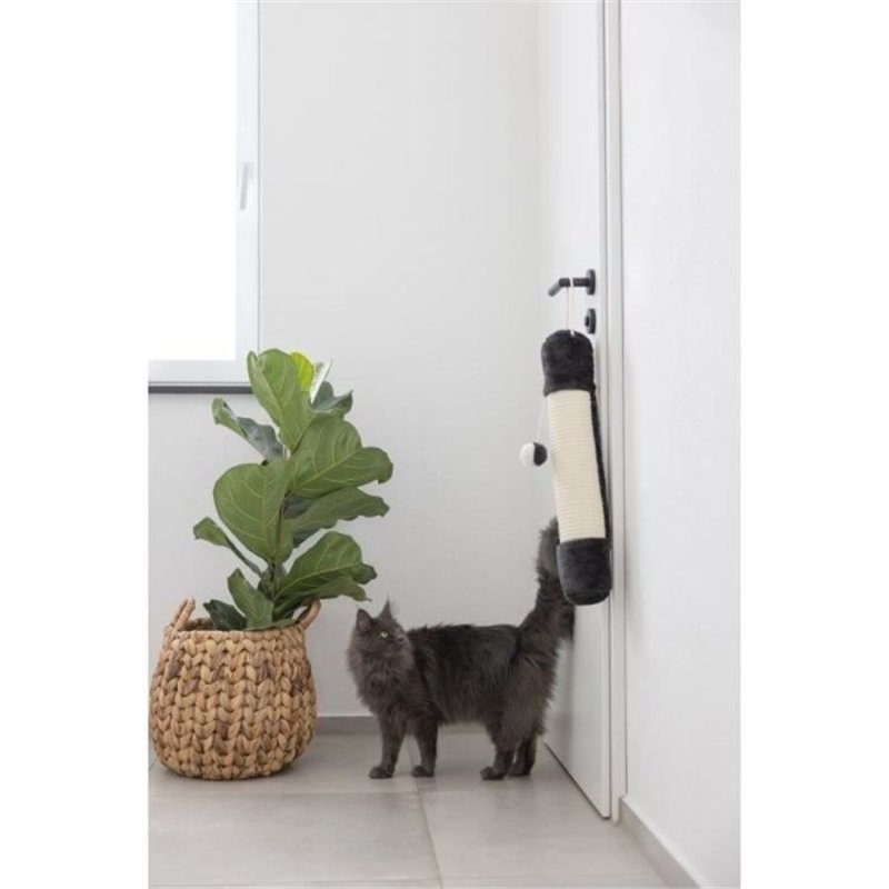 Image secondaire de KERBL - Griffoir SOFT - Noir/blanc - 54 cm