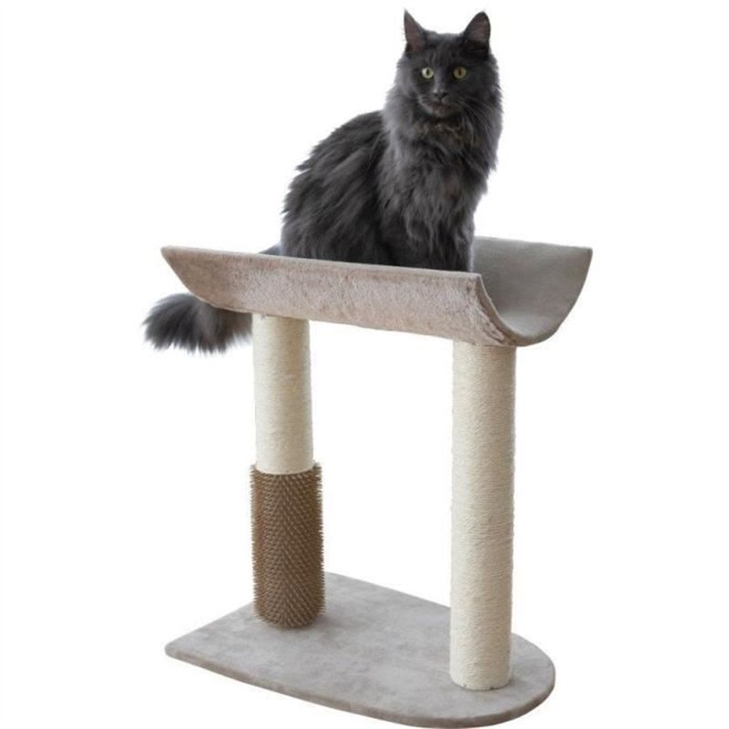Image secondaire de KERBL - Arbre a chat Ambiance Taupe- 49x35x56 cm - Taupe - Sisal