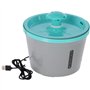KERBL - Fontaine a eau -pour fontaine  80557 - 1,6 l - Gris/bleu