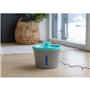 KERBL - Fontaine a eau -pour fontaine  80557 - 1,6 l - Gris/bleu