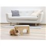Abri pour rongeurs - Kerbl - Beige - Toit amovible - Montage simple - Pour hamster