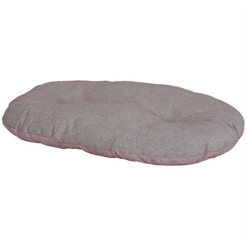 KERBL - Lit pour chien L -105 x 73 cm - Coussin GOLDEN - Rouge/marron
