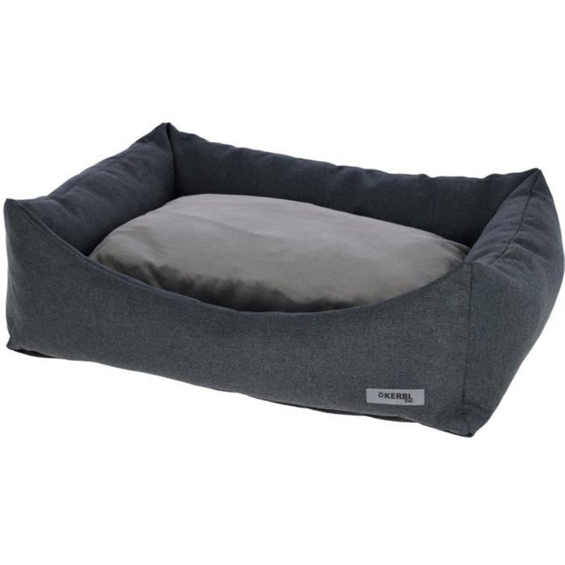 KERBL - Panier / Coussin - Platin Ortho - Gris - 80 x 60 x 25 cm
