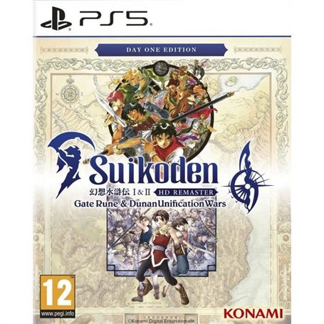 Suikoden 1 & 2 HD Remaster Day One Edition - Jeu PS5