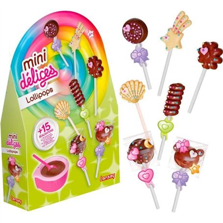 Mini délices - LANSAY - Lollipops - Des 6 ans