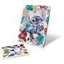 Collection sequins STITCH, Jeu de création, Set Disney Stitch, Des 7 ans, LANSAY