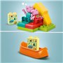 LEGO DUPLO Peppa Pig 10452 Les Vacances au Camping - Jeu de construction des 2 ans