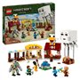 LEGO Minecraft 21273 Les Ghasts a l'Attaque du Village - Jeu pour garçon des 10 ans