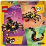 LEGO Creator 31159 3-en-1 Animaux sauvages : l'araignée surprenante - Jouet des 7 ans