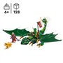 LEGO NINJAGO 71829 Le dragon vert de la foret de Lloyd - Jeu de construction des 6 ans