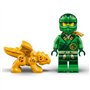 LEGO NINJAGO 71829 Le dragon vert de la foret de Lloyd - Jeu de construction des 6 ans