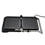 Grill viande - LITTLE BALANCE - 8734 - 2000 W - 6 positions - Aluminium / Noir