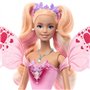 Poupée Barbie Fée-Ailes Et Tenue Avec Changement De Couleur