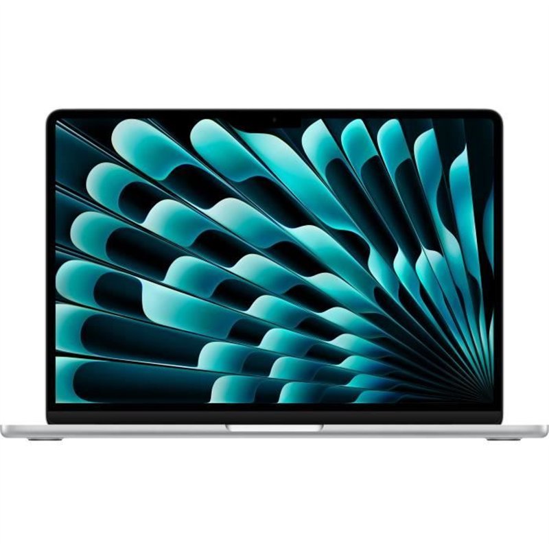 Apple - 13,6 MacBook Air M4 (2025) - RAM 24Go - Stockage 512Go - CPU 10 coeurs - GPU 10 coeurs - Argent