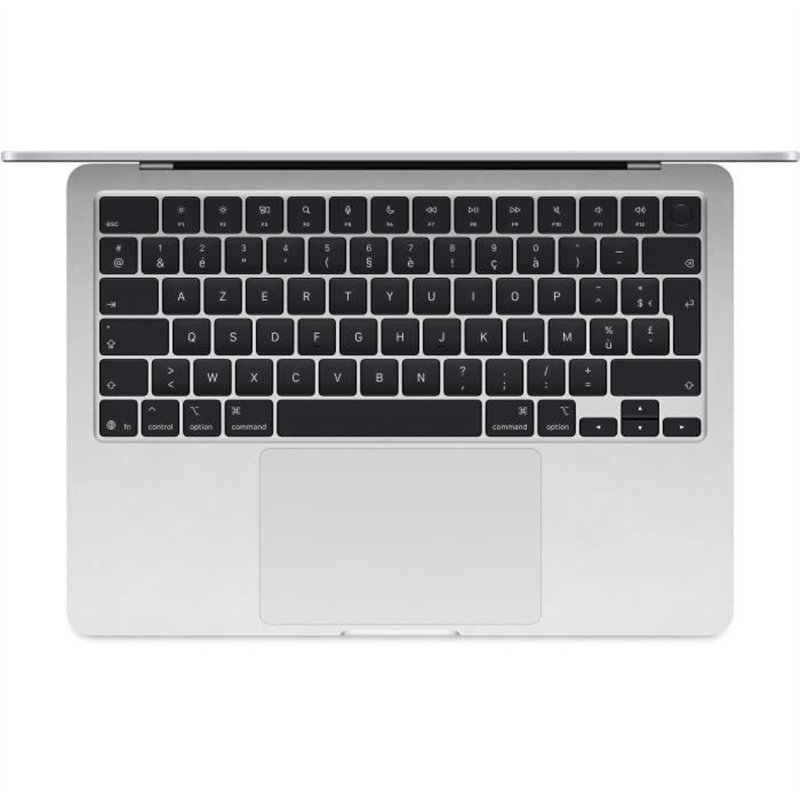 Image secondaire de Apple - 13,6 MacBook Air M4 (2025) - RAM 24Go - Stockage 512Go - CPU 10 coeurs - GPU 10 coeurs - Argent