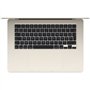 Apple - 15,3 MacBook Air M4 (2025) - RAM 24Go - Stockage 512Go - CPU 10 coeurs - GPU 10 coeurs - Lumiere Stellaire