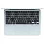 Apple - 13,6 MacBook Air M4 (2025) - RAM 16Go - Stockage 512Go - CPU 10 coeurs - GPU 10 coeurs - Bleu ciel