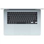 Apple - 15,3 MacBook Air M4 (2025) - RAM 16Go - Stockage 512Go - CPU 10 coeurs - GPU 10 coeurs - Bleu ciel