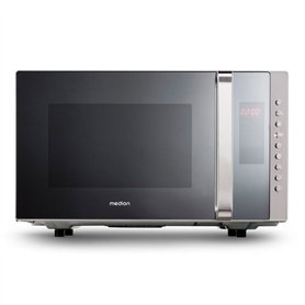 Micro-ondes combiné MEDION MD17495 - 23L - 800W - 1200W Grill - Pose libre - Argent