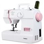 Machine a Coudre - MEDION - SM 70 - 71W - 12 Points - 700 tr/min - LED - Rose
