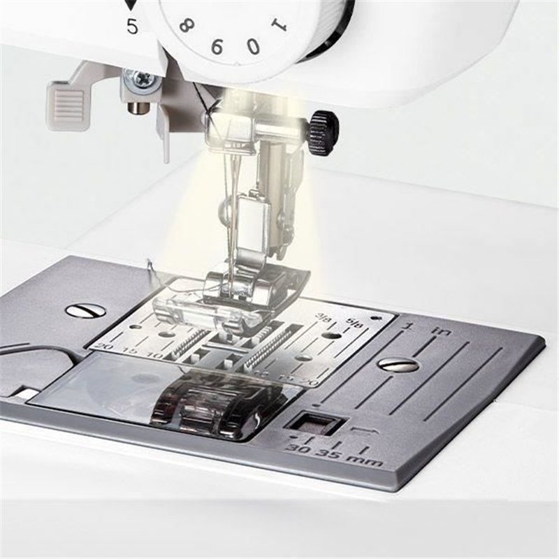 Image secondaire de Machine a Coudre Numérique - MEDION - SD 36 - 38W - 270 Points - 700 tr/min - LED - Blanc