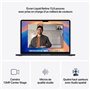 Apple - 13,6 MacBook Air M4 (2025) - RAM 16Go - Stockage 256Go - CPU 10 coeurs - GPU 8 coeurs - Minuit