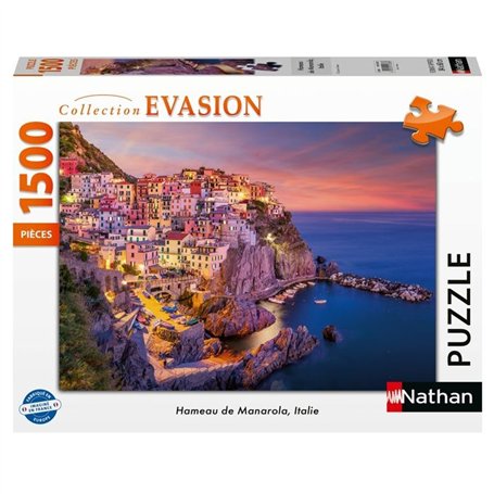 Nathan puzzle 1500 p  Hameau