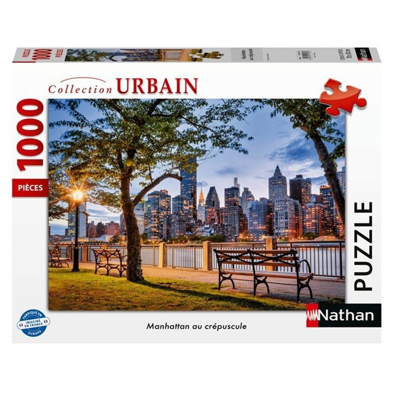 Nathan puzzle 1000 p