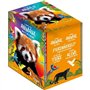 Boîte de Stickers - PANINI - Animaux 2025 - 36 pochettes - 180 stickers