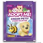 Pack de démarrage - PANINI - Adopt Me! Roblox - Album + 2 pochettes - 1 carte édition limitée - 10 stickers