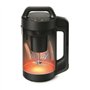 PHILIPS - Blender chauffant - 1000W - bol 1.2 L - Soup Maker - inox/noir - HR2203.80