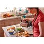 PHILIPS - Blender chauffant - 1000W - bol 1.2 L - Soup Maker - inox/noir - HR2203.80