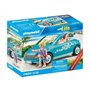 PLAYMOBIL 71809 Cabriolet, jeunes filles et accessoires
