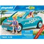 PLAYMOBIL 71809 Cabriolet, jeunes filles et accessoires