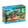 PLAYMOBIL 71822 Stygimoloch, chercheur et accessoires, Dinos, 37 pieces, Des 4 ans