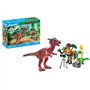 PLAYMOBIL 71822 Stygimoloch, chercheur et accessoires, Dinos, 37 pieces, Des 4 ans