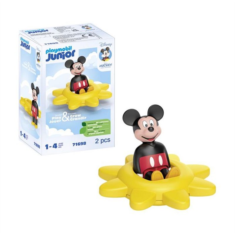 Image secondaire de 71698 - Mickey et toupie