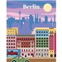 CreArt 24x30 cm Berlin, Adulte, Peinture par numéros, 25521, Ravensburger