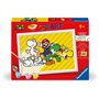 CreArt Kids 18x24cm Super Mario, Kit de peinture par numéros Numéro d'Art, Des 7 ans, 25529, Ravensburger