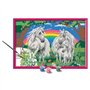 CreArt Kids 31x21cm Au pays des licornes, Kit de peinture par numéros Numéro d'Art, Des 9 ans, 25849, Ravensburger