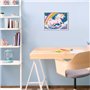 CreArt Kids 18x24cm Licorne Néon, Kit de peinture par numéros Numéro d'Art, Des 7 ans, 25904, Ravensburger