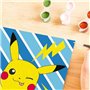 CreArt Kids 18x24cm Pikachu Éclair, Kit de peinture par numéros Numéro d'Art, Des 7 ans, 25905, Ravensburger
