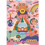Puzzle 1000 pieces Hippie style / Cha cha Pop, des 14 ans, Puzzle de qualité supérieure, Collection Artiste, 12001443, Nathan