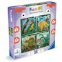 Puzzle Enfant, Puzzle UP!, Les dinosaures, des 4 ans, 12004003, Ravensburger