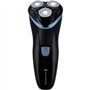 Rasoir rotatif sans fil - REMINGTON - R1000 - 3 lames Dual Track - Tondeuse escamotable - Autonomie 30 min - LED