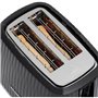 Grille-pain - RUSSELL HOBBS - EDEN - 800 W - 2 fentes - Noir