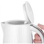 Bouilloire - RUSSELL HOBBS - EDEN - 2400 W - 1,7 L - Blanc