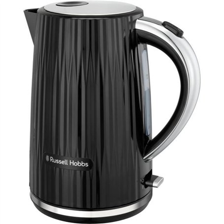 Bouilloire - RUSSELL HOBBS - EDEN - 2400 W - 1,7 L - Noir